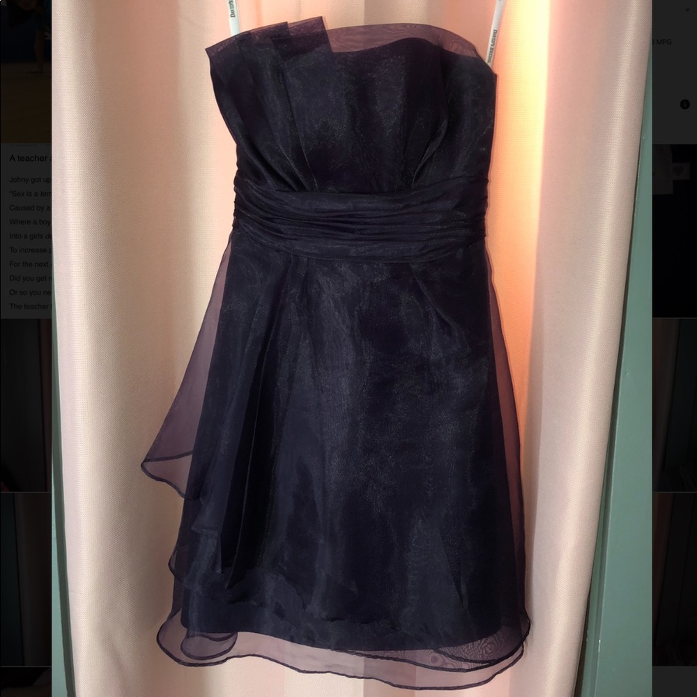 Homecoming/braids maids dress